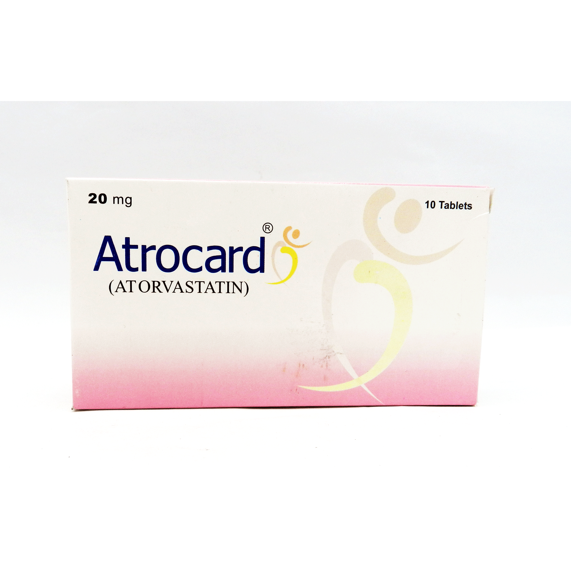 Atrocard tablet 20 mg 10’s