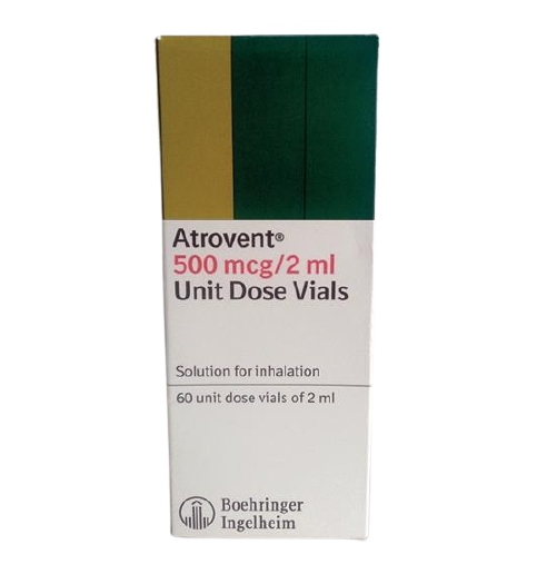 ATROVENT NABULIZER 500MCG MP 20S
