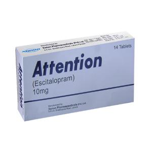 Attention tablet 10 mg 14’s