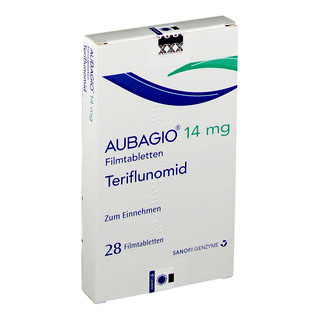 aubagio 14mg (teriflunomid) 28 tablets imported