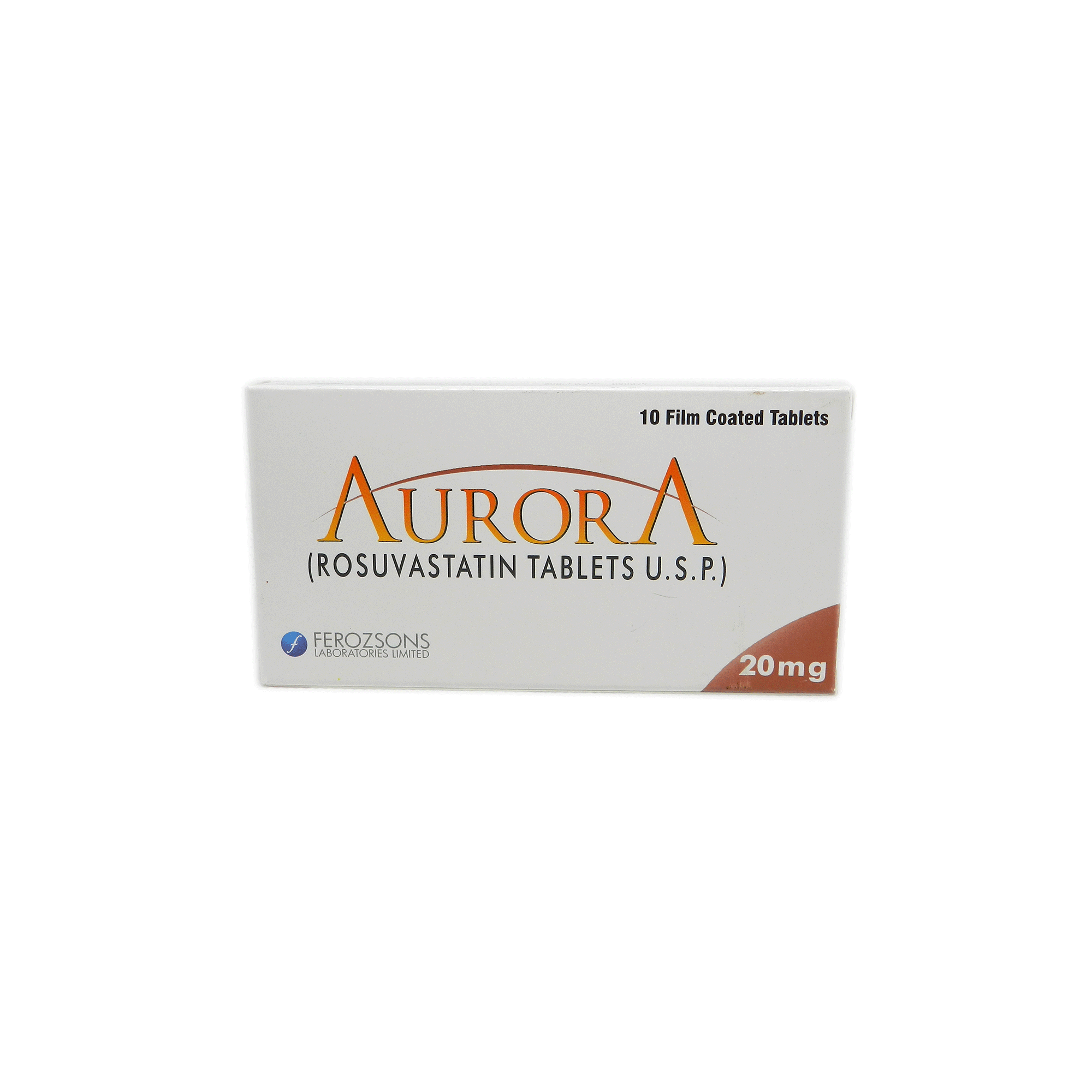 Aurora tablet 20 mg 10’s