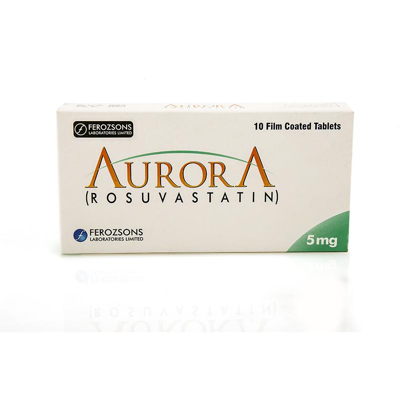 Aurora tablet 5 mg 10’s
