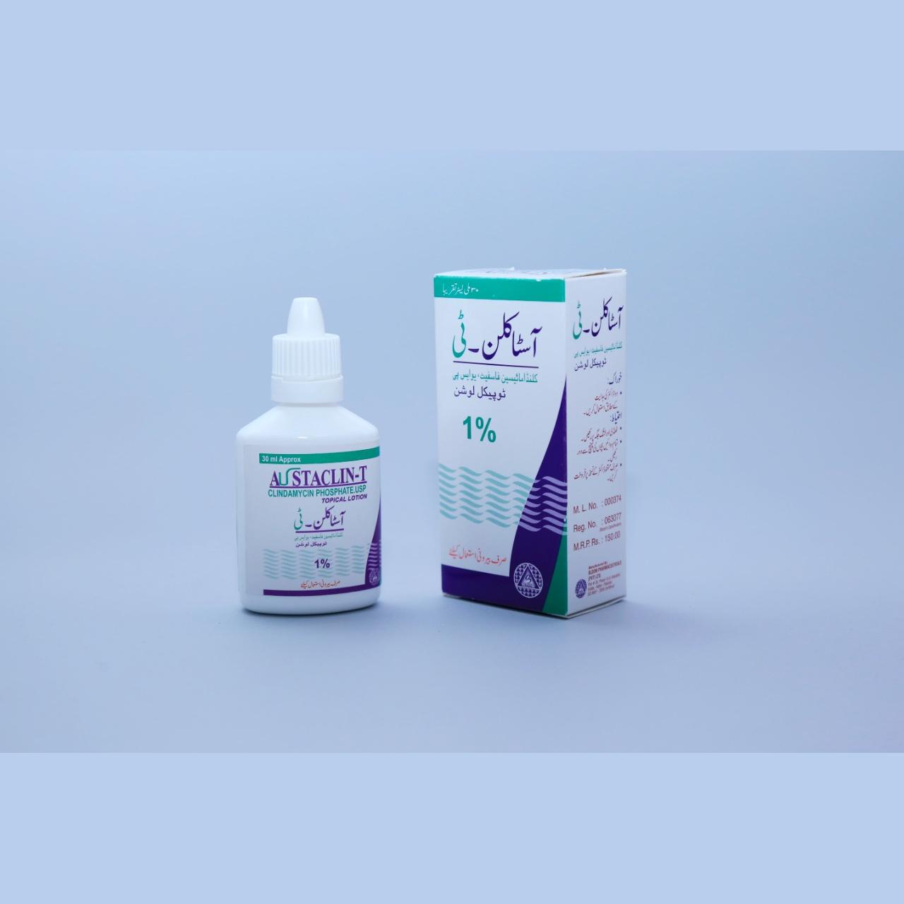 Austaclin-T 1.00% Lotion 30 ml