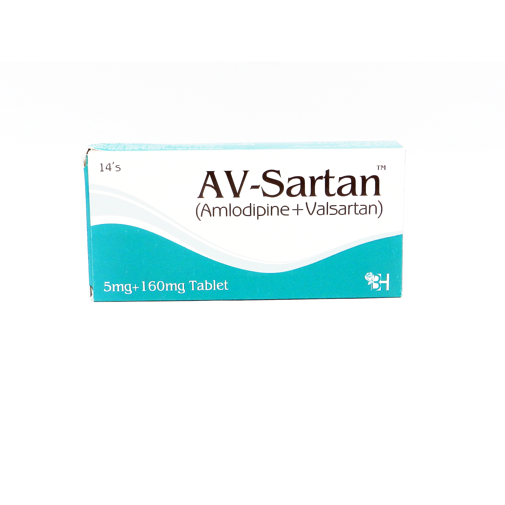 Av-Sartan tablet 5/160 mg 14’s