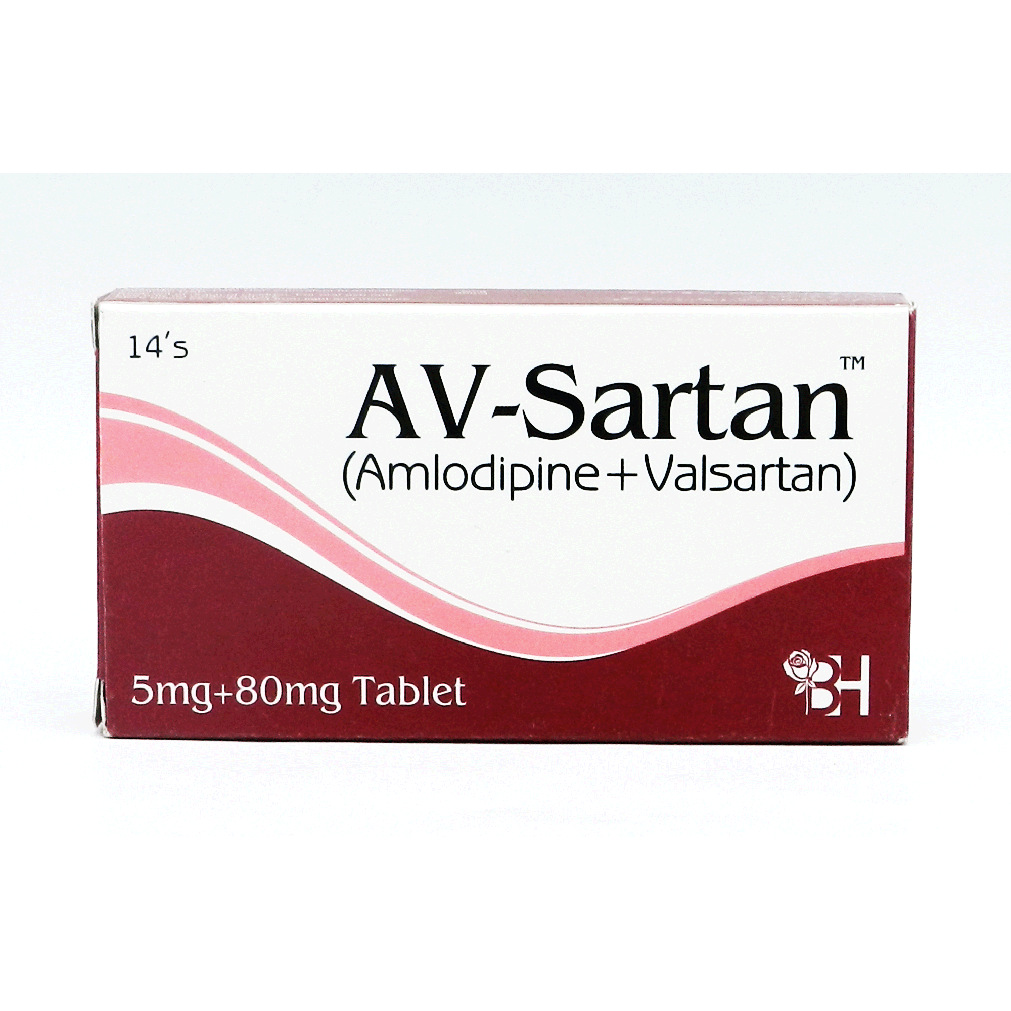 Av-Sartan tablet 5/80 mg 14’s