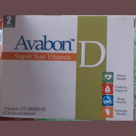 Avabon D3 Capsule