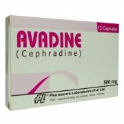 Avadine capsule 500 mg 12’s