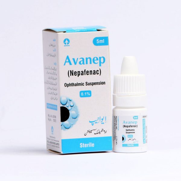 Avanep 0.10% Eye Drops 5 ml