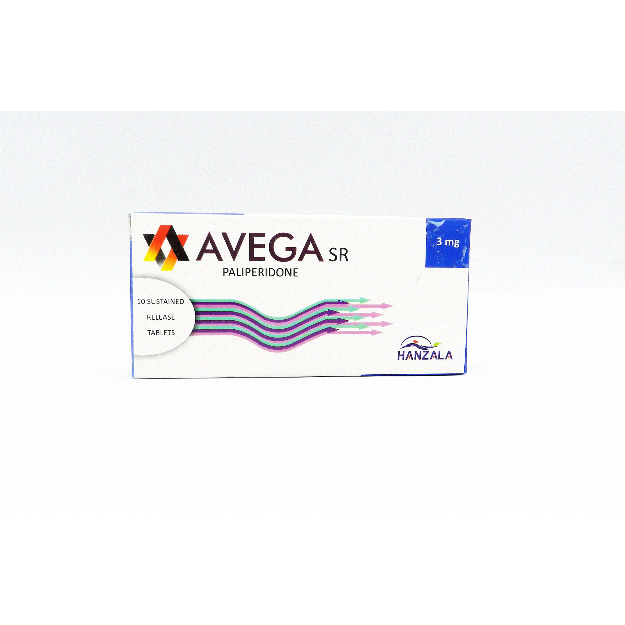 Avega 3mg Tab