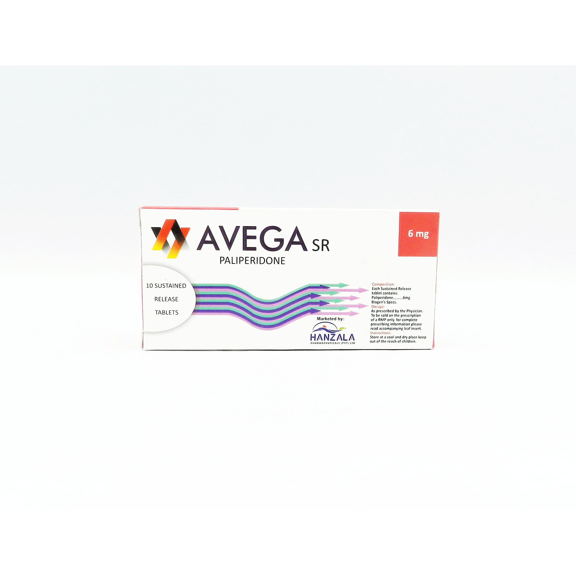 Avega 6mg Tab