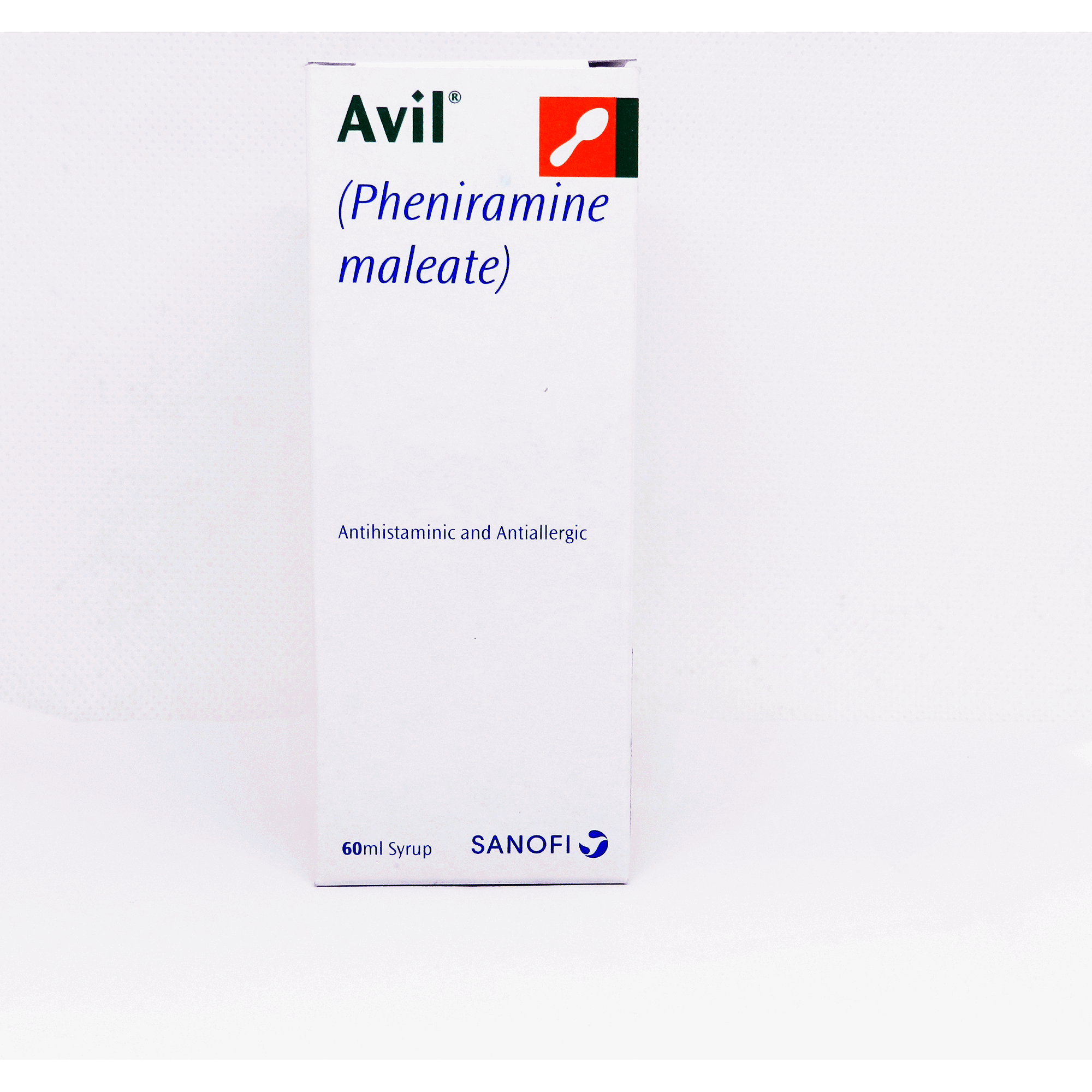 Avil syrup 15 mg/5 mL 60 mL