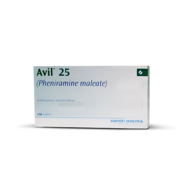 Avil Tablet 25 mg 5×50’s