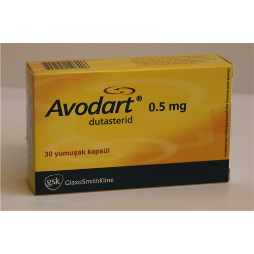 Avodart 0.5mg imported