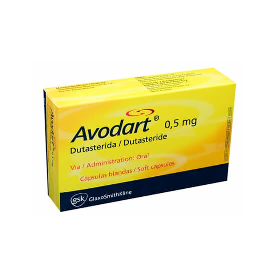Avodart capsule 0.5 mg 30’s