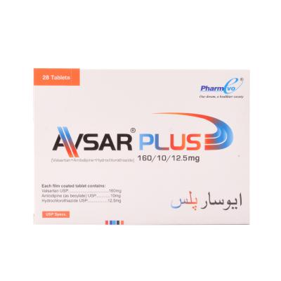 Avsar Plus tablet 10/160/12.5 mg 28’s