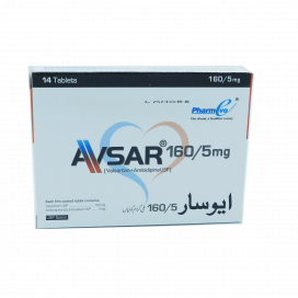 Avsar tablet 5/160 mg 14’s