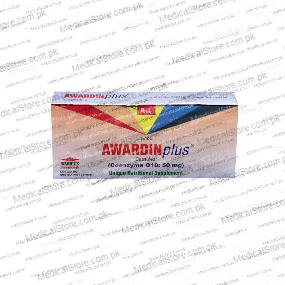 AWARDIN PLUS 50mgCapsule 2x10s