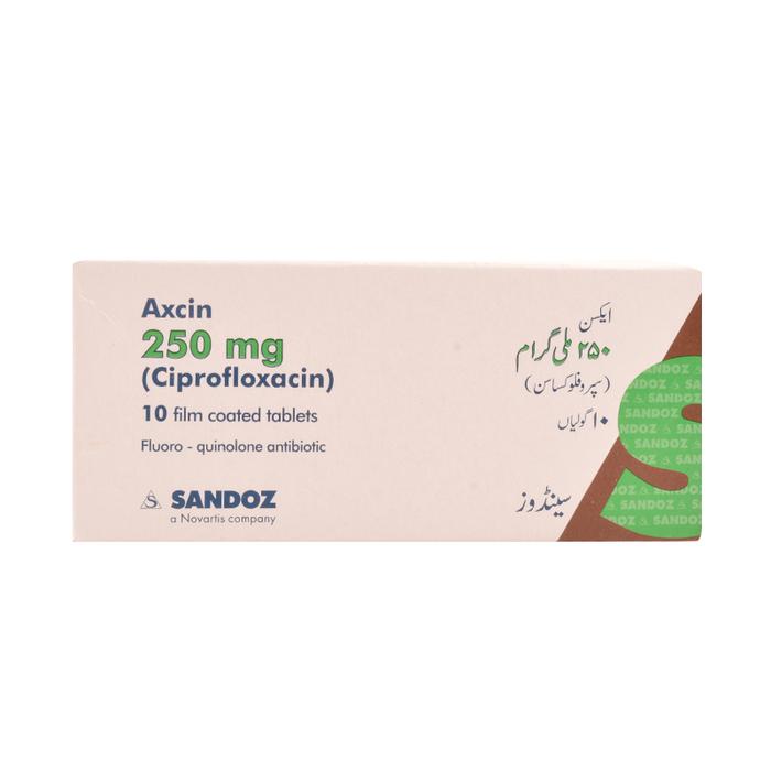 AXCIN TABLET 250mg Tablet 10s