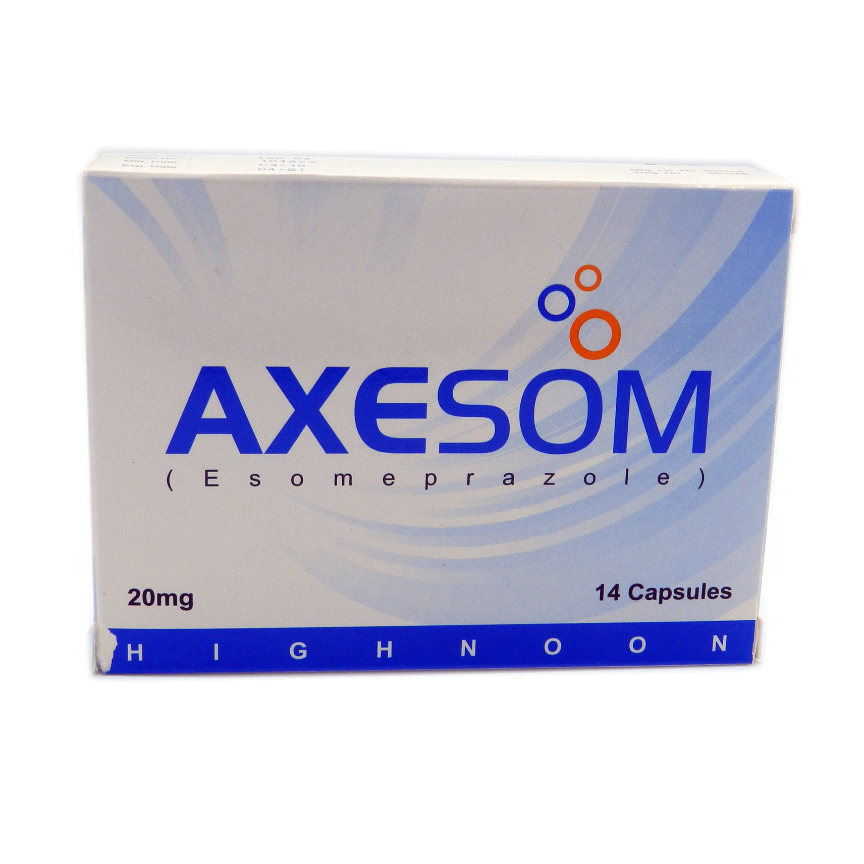 Axesom capsule 20 mg 14’s