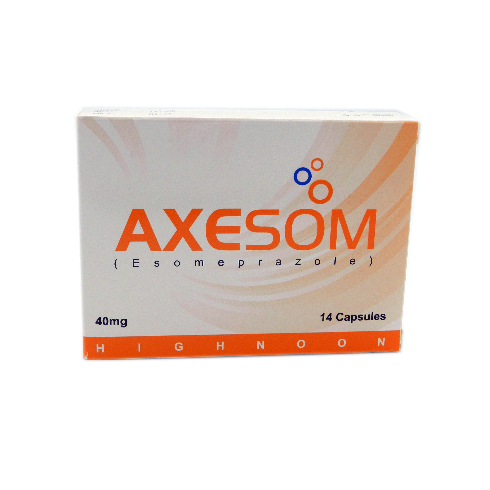 Axesom capsule 40 mg 14’s