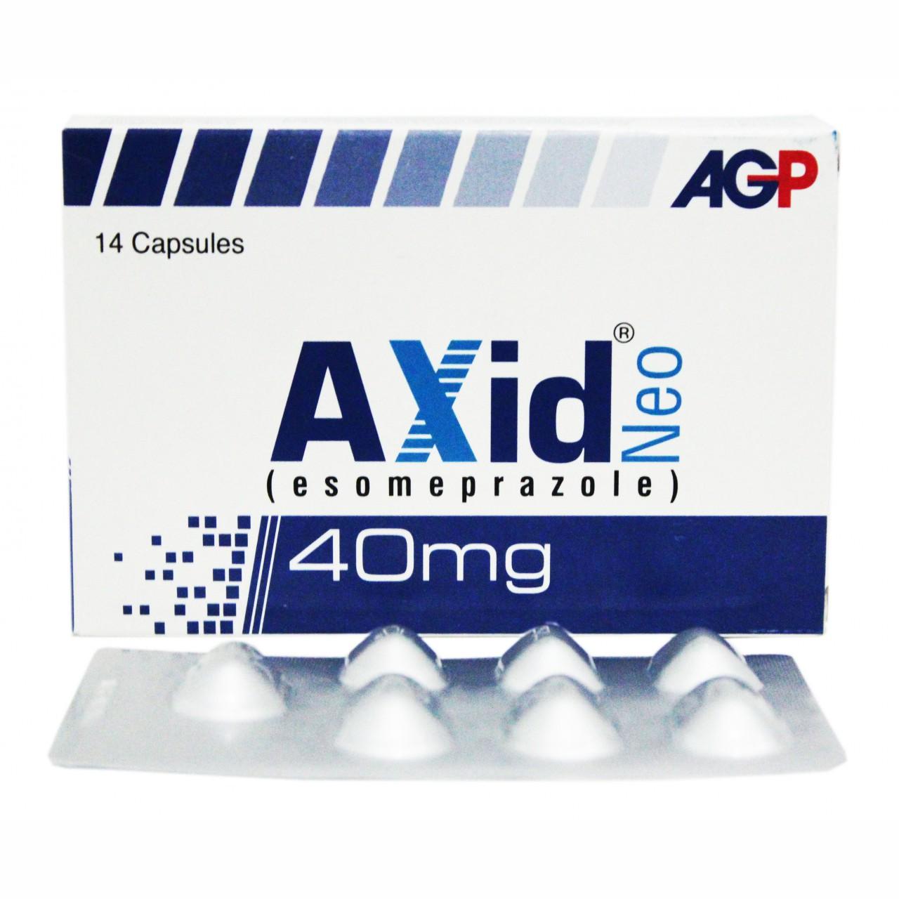 Axid Neo capsule 40 mg 14’s