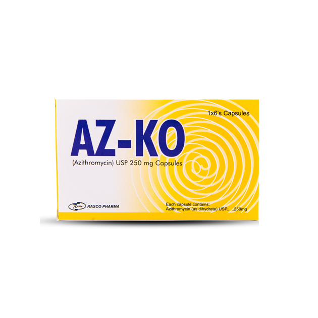 Az-Ko tablet 250 mg 6’s