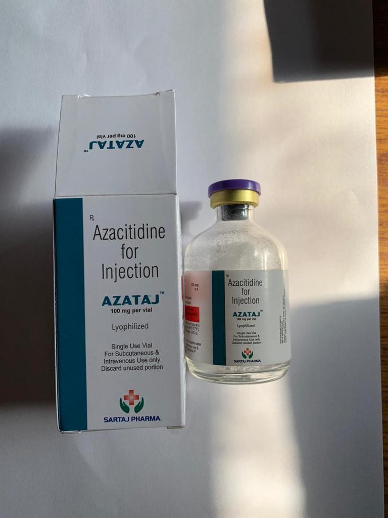 Azataj Injection (azacitidine) ^