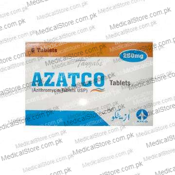 AZATCO 250MG TAB 6S