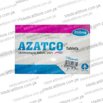 AZATCO 500MG TAB 6S
