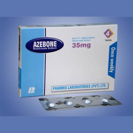 Azebone tablet 35 mg 4’s