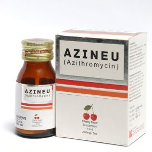 Azineu suspension Dry 200 mg 15 mL