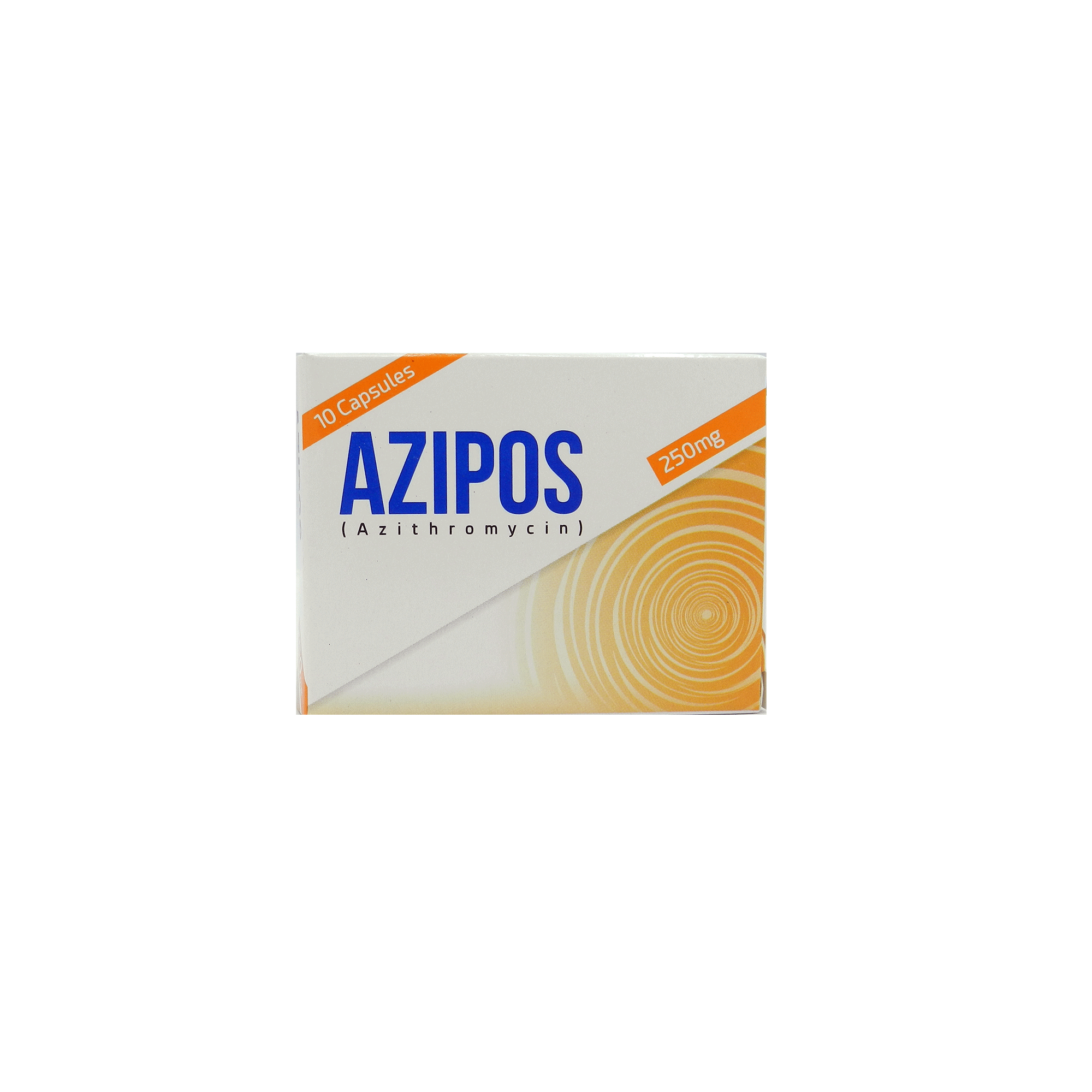 Azipos 250Mg Caps 10s