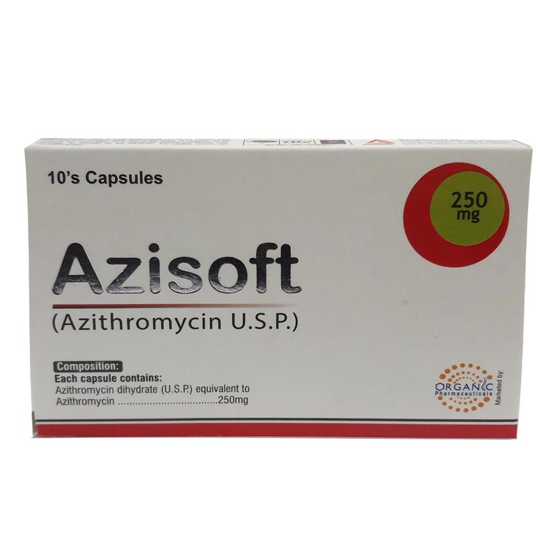 AZISOFT CAPSULE 250MG