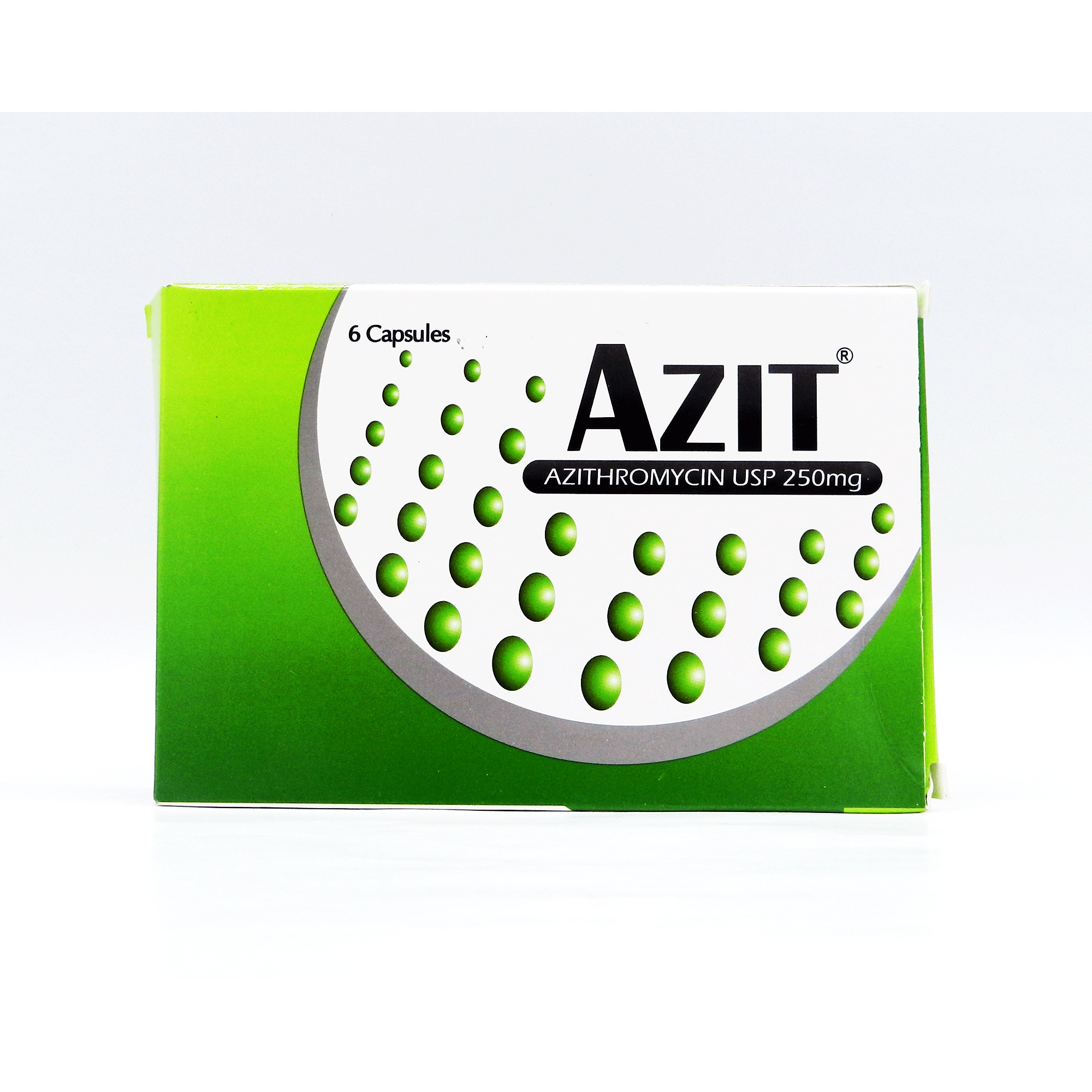 Azit capsule 250 mg 6’s