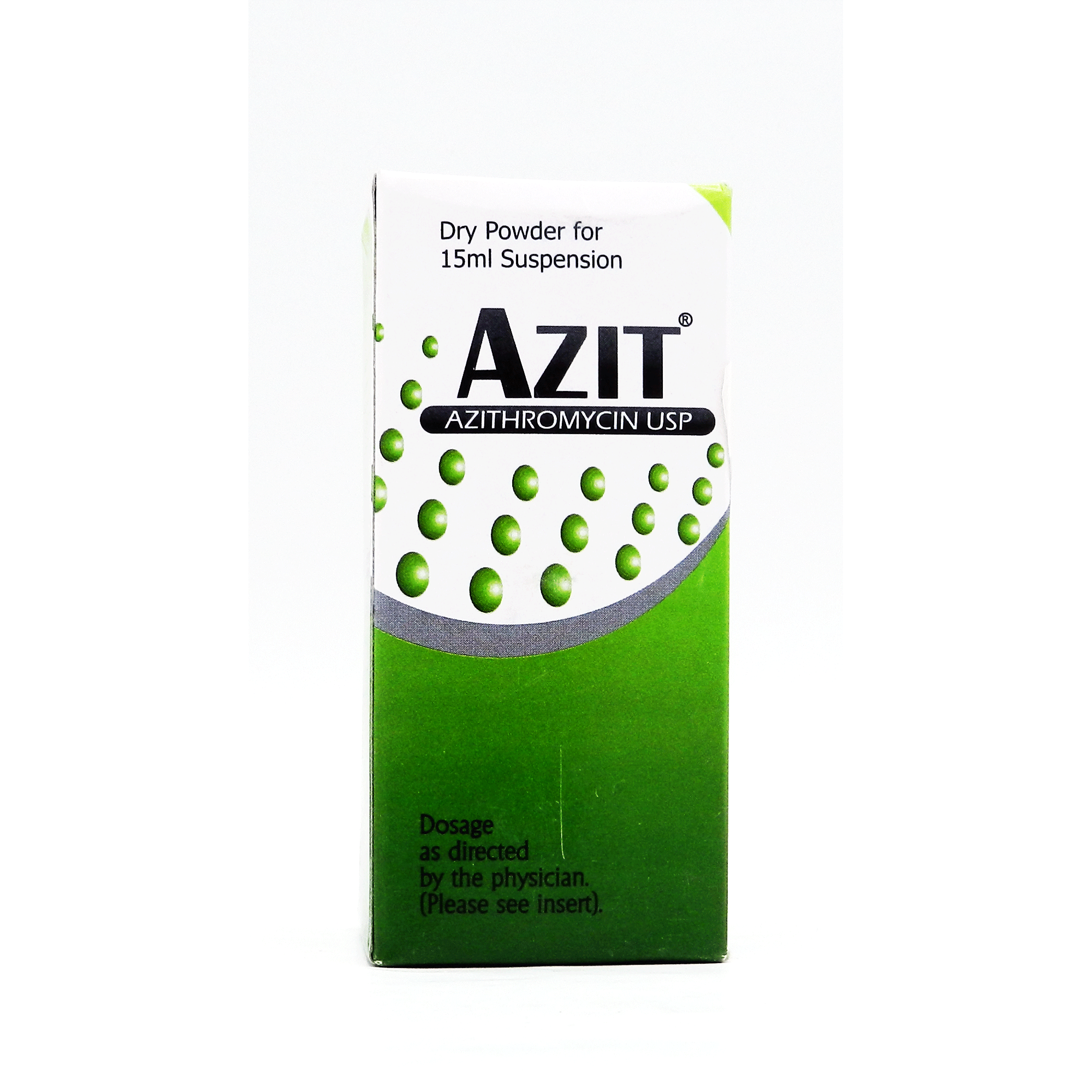Azit suspension Dry 200 mg 15 mL