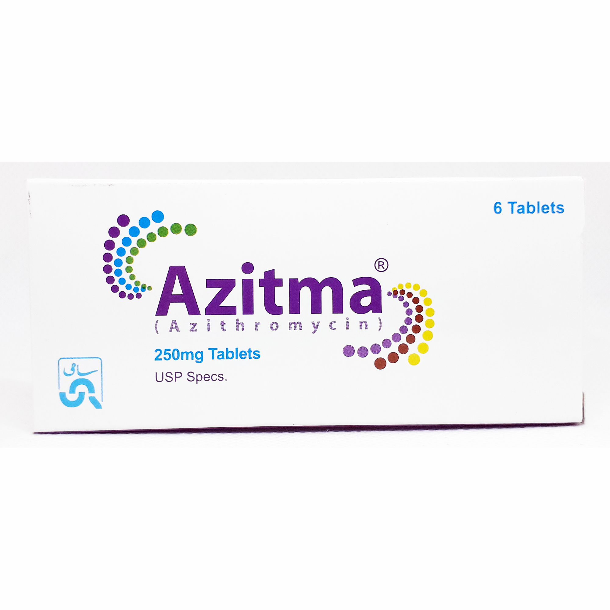Azitma tablet 250 mg 6’s