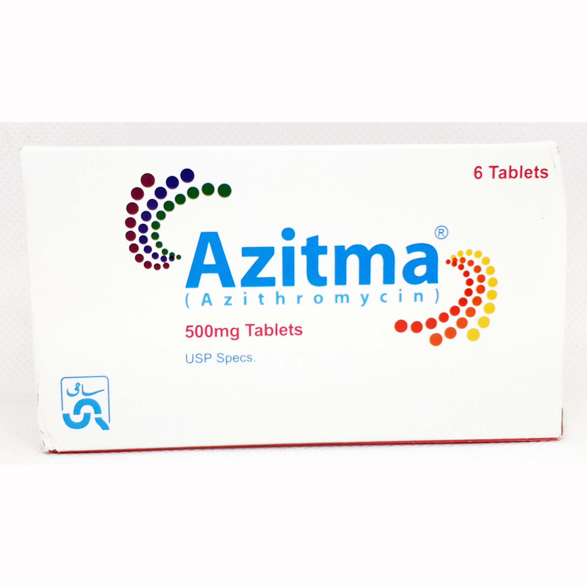 Azitma tablet 500 mg 6’s