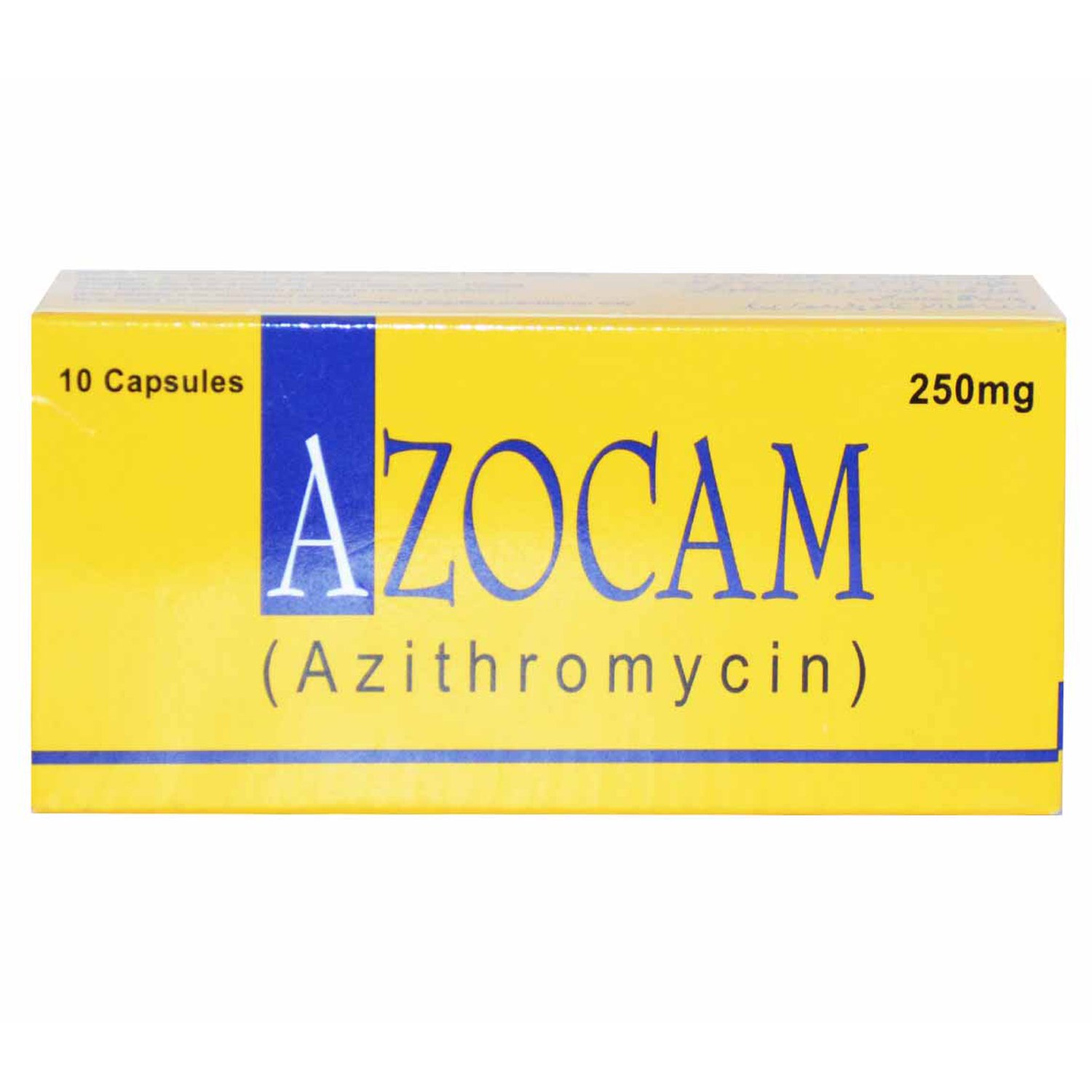 Azocam capsule 250 mg 10’s