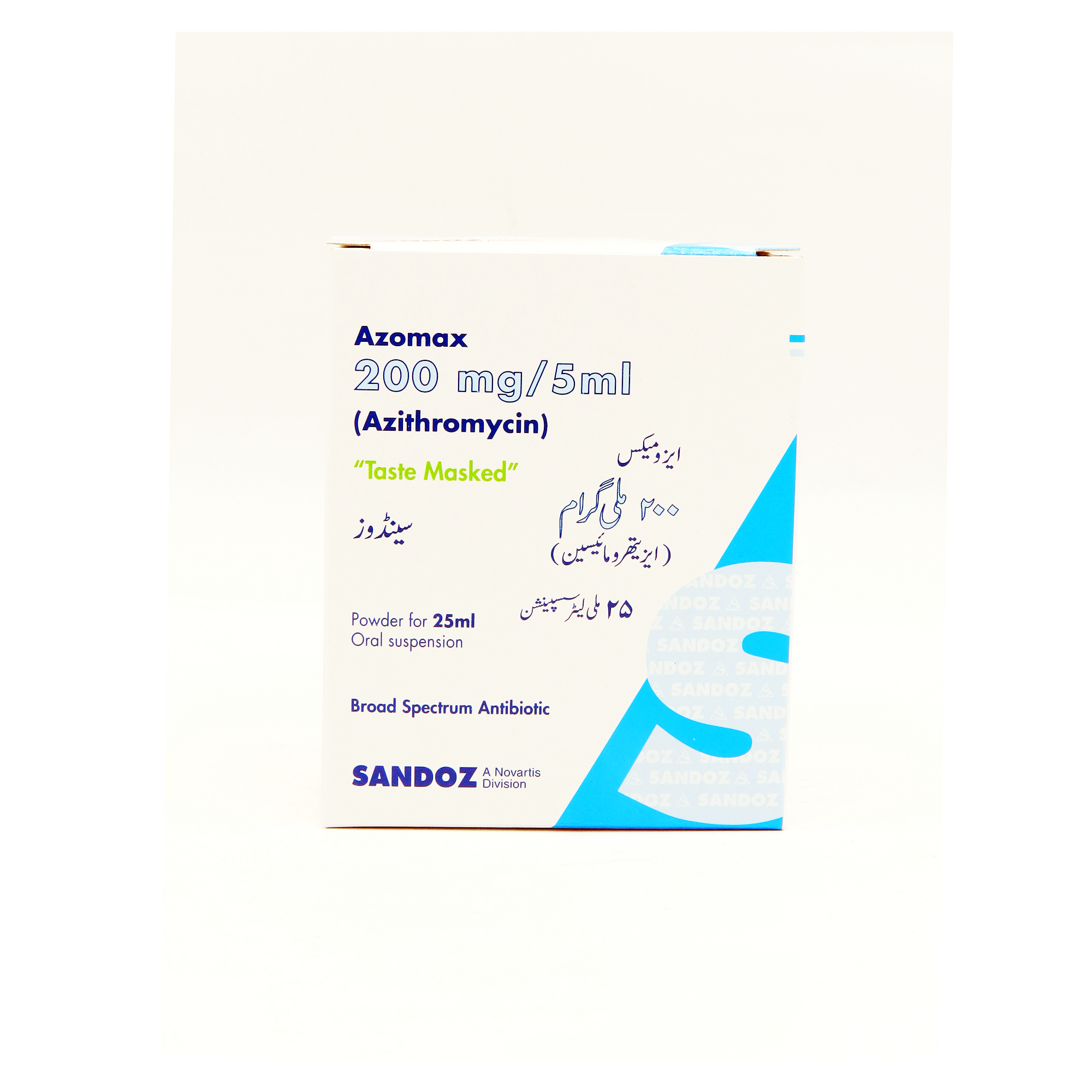 Azomax suspension Dry 200 mg 25 mL