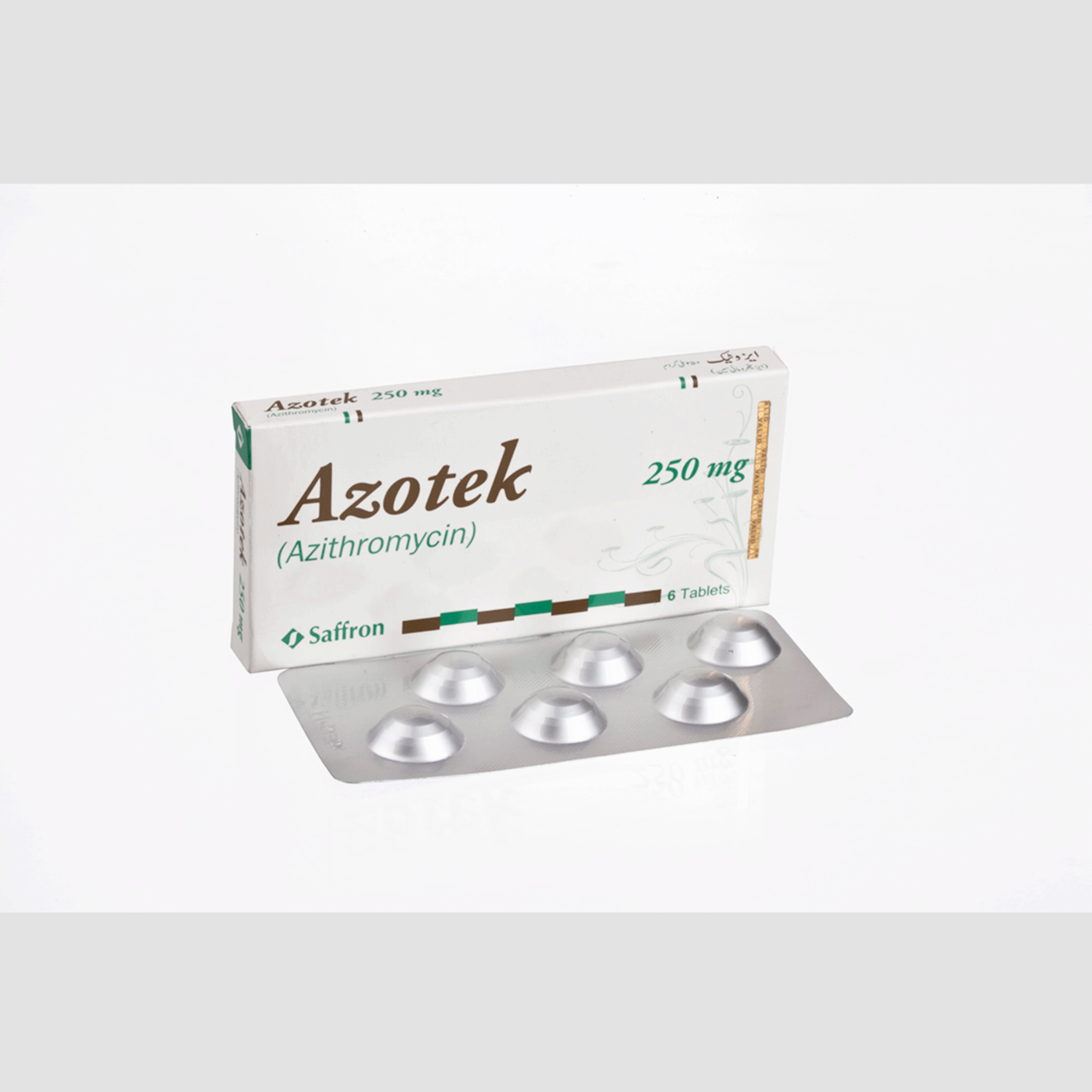 Azotek tablet 250 mg 6’s