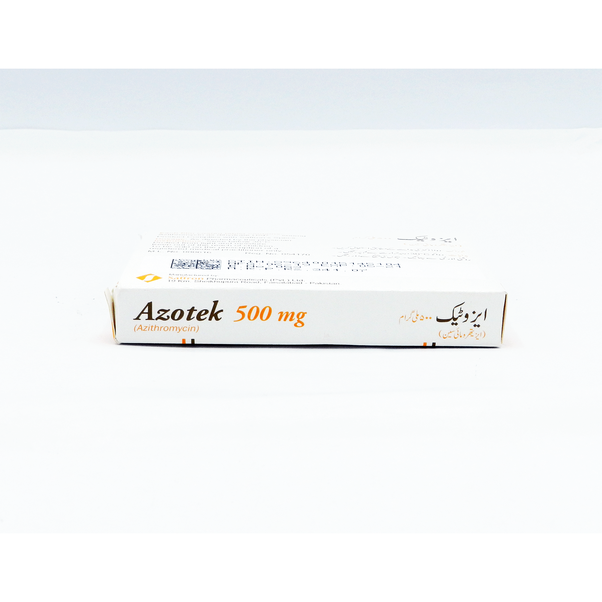 Azotek tablet 500 mg 6’s