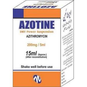 Azotine suspension Dry 200 mg 15 mL