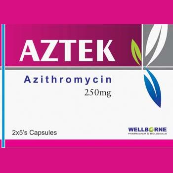 Aztek capsule 250 mg 10’s