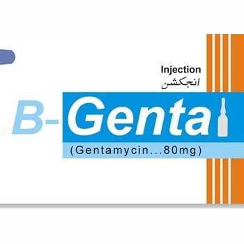 B-Genta Injection 80 mg 5 Ampx2 mL