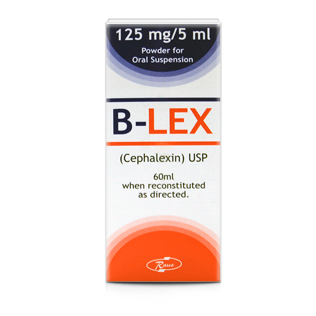 B-LEX 125mg|5ml Suspension 60ml
