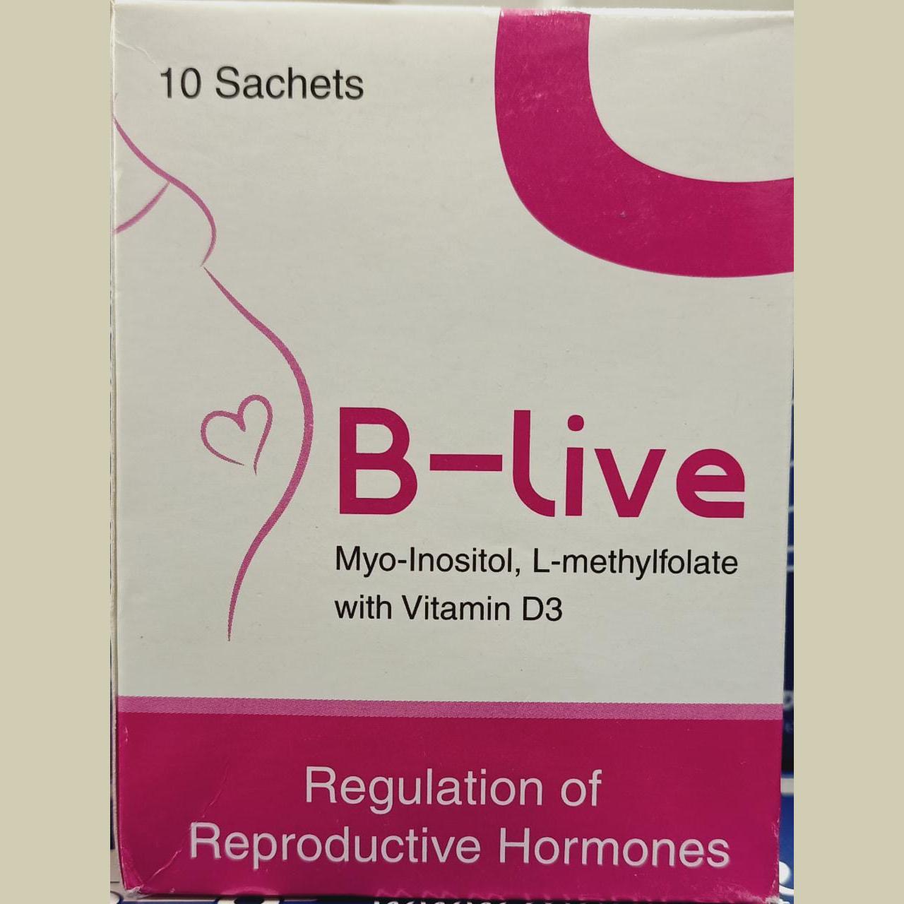 B-live sachet 10s