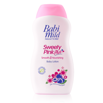 Babi Mild Lotion Sweety Pink Plus (50m)