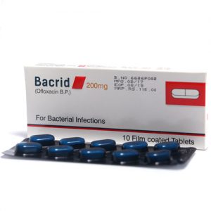 Bacrid tablet 200 mg 10’s