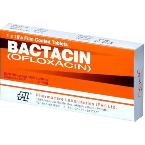 Bactacin tablet 200 mg 10’s