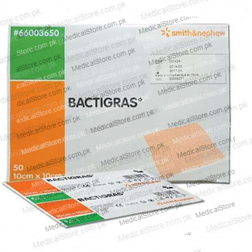 Bactigras Dressing 10 cmx10 cm 10×10 cm